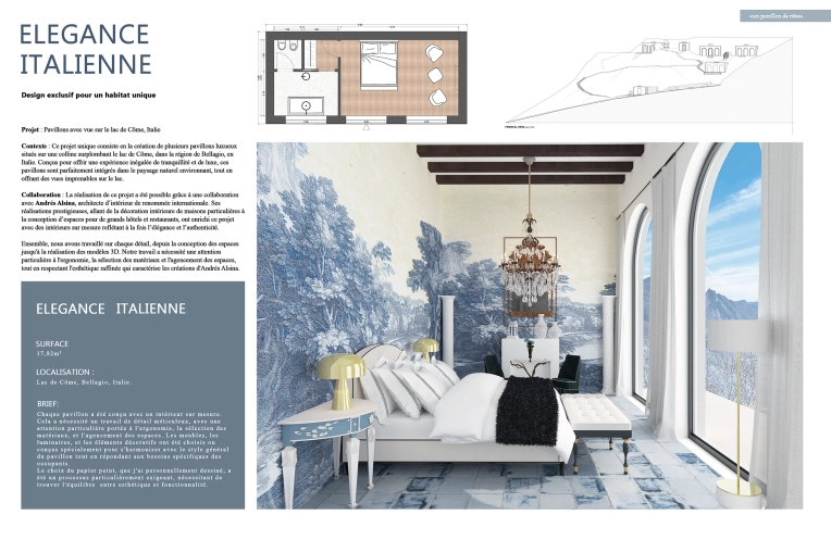 Contemporary, Vintage, Room, Chic, Consultation Visit, Full Project, Home Staging, Creation of exclusive furniture, 3D ambiance, Plan