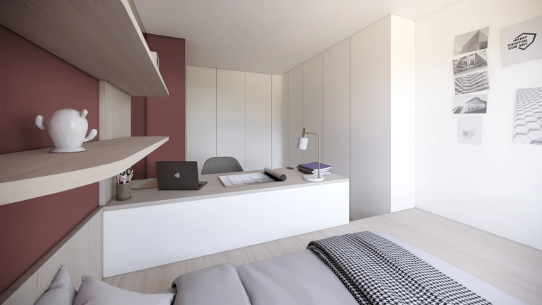 Dressing, 3D ambiance