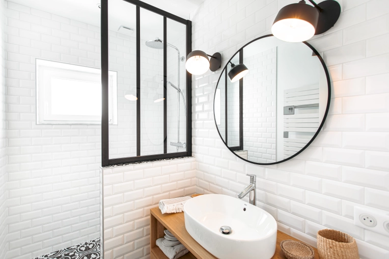 Home, Full Project, Energy renovation, Creation of exclusive furniture, 3D ambiance, Plan