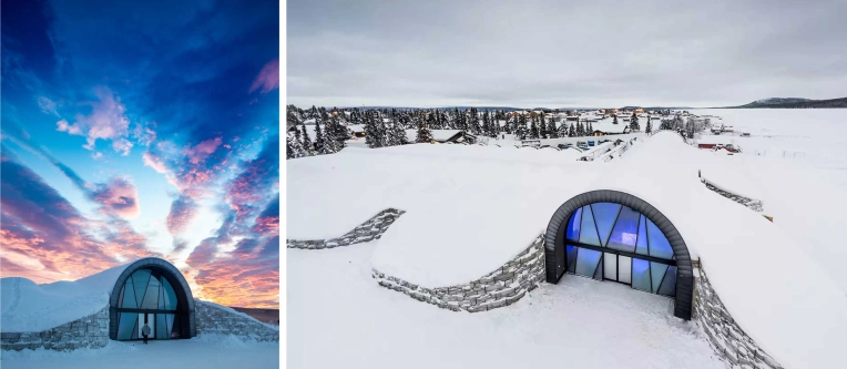 Hotel, Minimalist, Scandinavian, Full Project