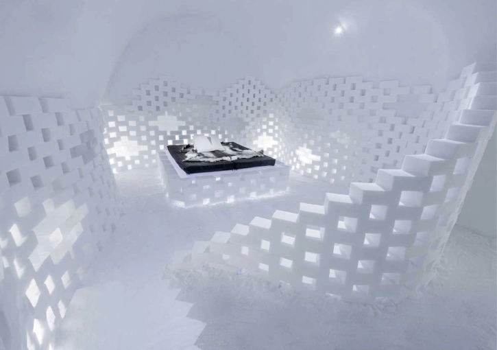 Hotel, Minimalist, Scandinavian, Full Project