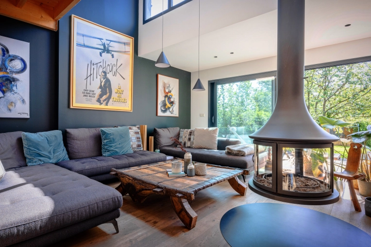 Home, Contemporary, Vintage, Chic, Full Project