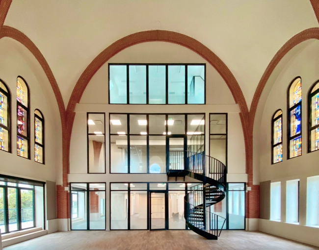 Contemporary, Commercial Buildings, Chic, Full Project, Plan