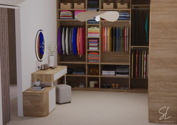 Dressing, 3D ambiance