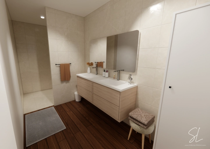 Bathroom, Shopping list, 3D ambiance