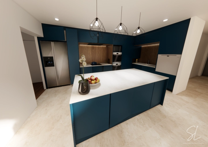 Kitchen, Shopping list, 3D ambiance