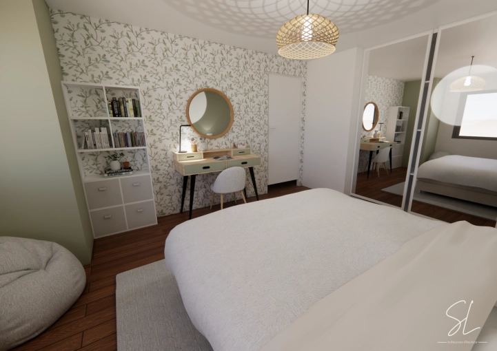 Room, Shopping list, 3D ambiance