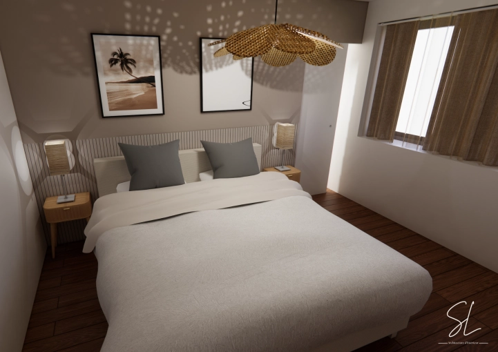 Room, Shopping list, 3D ambiance