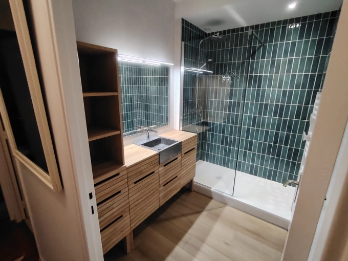 Bathroom, Nature, Full Project