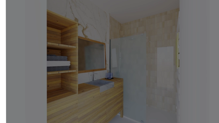 Bathroom, 3D ambiance