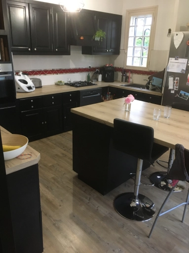 Rustic, Contemporary, Kitchen, Home Staging, Remote Coaching
