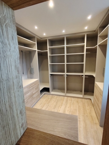 Rustic, Contemporary, Dressing, Full Project, Creation of exclusive furniture