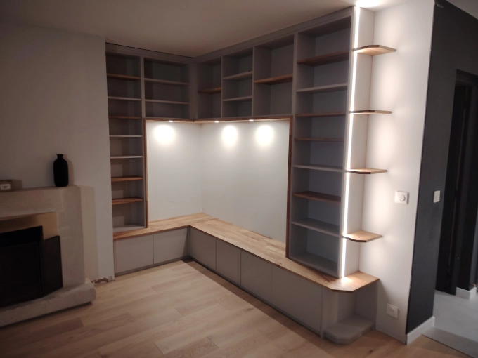 Chic, Living room, Creation of exclusive furniture