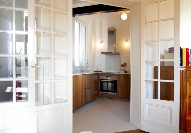 Minimalist, Contemporary, Flats / Apartments, Vintage, Chic, Nature, Consultation Visit, Full Project, Creation of exclusive furniture, 3D ambiance, Plan