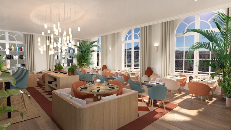 Minimalist, Contemporary, Restaurant, Vintage, Chic, Nature, Consultation Visit, Full Project, Creation of exclusive furniture, 3D ambiance, Plan