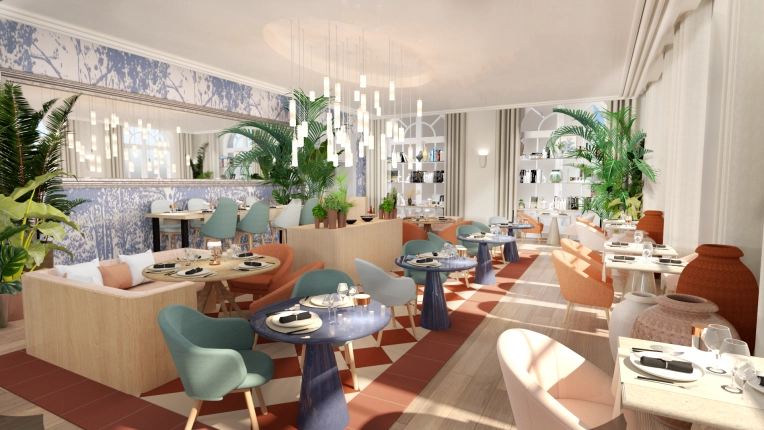 Minimalist, Contemporary, Restaurant, Vintage, Chic, Nature, Consultation Visit, Full Project, Creation of exclusive furniture, 3D ambiance, Plan