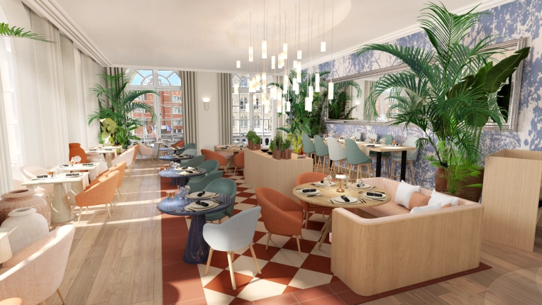 Minimalist, Contemporary, Restaurant, Vintage, Chic, Nature, Consultation Visit, Full Project, Creation of exclusive furniture, 3D ambiance, Plan