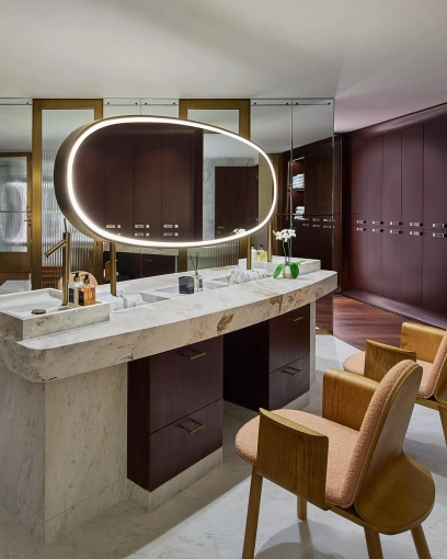 Hotel, Minimalist, Contemporary, Chic, Nature, Consultation Visit, Full Project, Creation of exclusive furniture, 3D ambiance, Plan