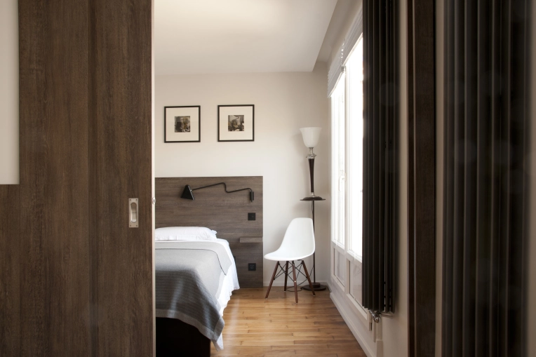 Minimalist, Contemporary, Flats / Apartments, Chic, Consultation Visit, Full Project, Creation of exclusive furniture, 3D ambiance, Plan