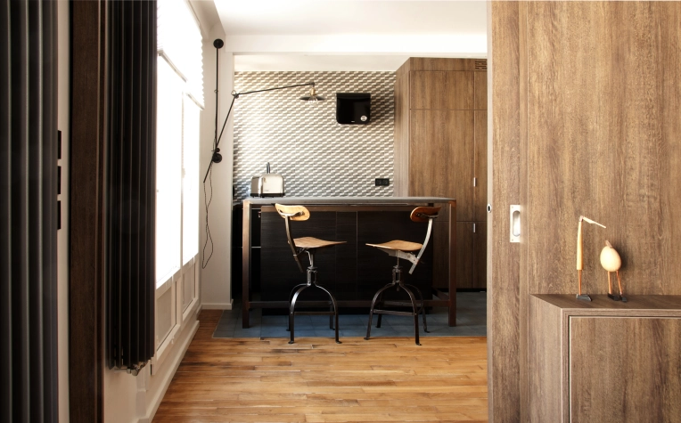 Minimalist, Contemporary, Flats / Apartments, Vintage, Chic, Nature, Consultation Visit, Full Project, Creation of exclusive furniture, 3D ambiance, Plan