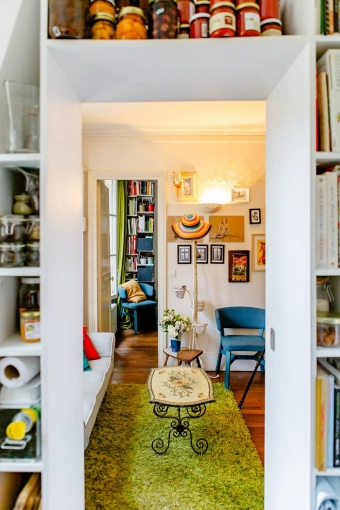 Contemporary, Flats / Apartments, Vintage, Chic, Nature, Consultation Visit, Full Project, Creation of exclusive furniture, 3D ambiance, Plan