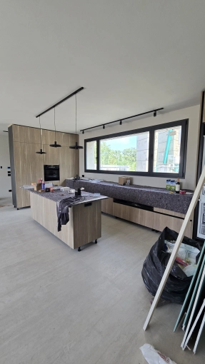 Home, Minimalist, Contemporary, Chic, Nature, Consultation Visit, Full Project, Creation of exclusive furniture, 3D ambiance, Plan