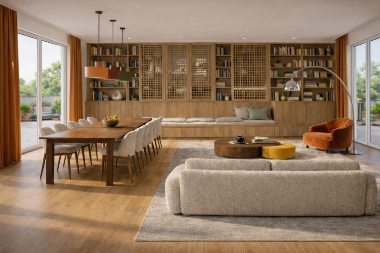 Contemporary, Flats / Apartments