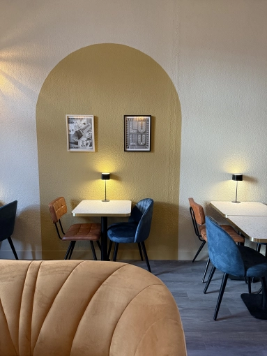 Industrial, Rustic, Scandinavian, Restaurant, Vintage, Full Project, Shopping list, 3D ambiance