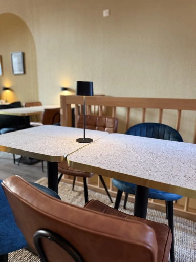 Industrial, Scandinavian, Restaurant, Vintage, Full Project, Shopping list, 3D ambiance