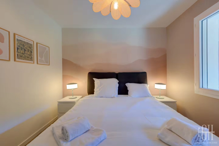 Bohemian, Scandinavian, Room, Chic, Nature, Full Project, Shopping list, 3D ambiance