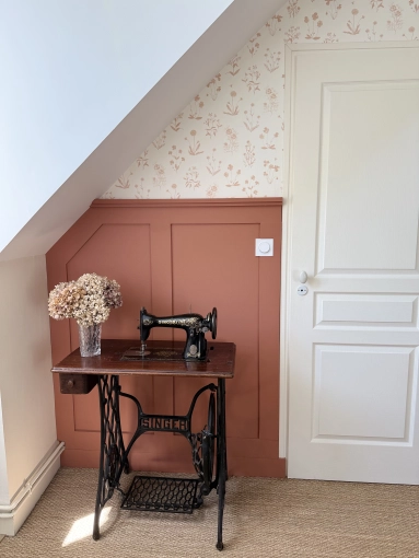 Vintage, Room, Chic, Full Project, Shopping list, 3D ambiance