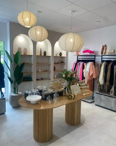 Minimalist, Buildings Open to the Public, Chic, 3D ambiance