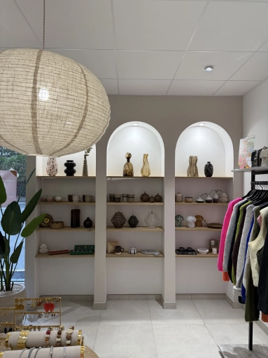 Minimalist, Retail / store, Chic, 3D ambiance