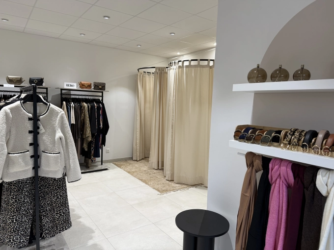 Minimalist, Commercial Buildings, Chic, 3D ambiance