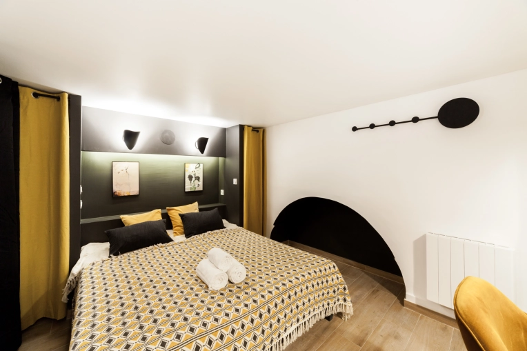 Industriel, Chambre, Visite conseil, Home staging, Plan