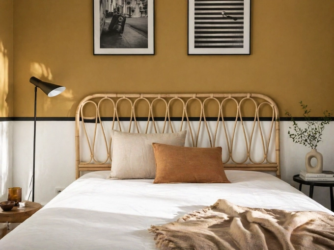 Bohème, Vintage, Chambre, Wabi-sabi, Visite conseil, Projet complet, Liste shopping, Plan
