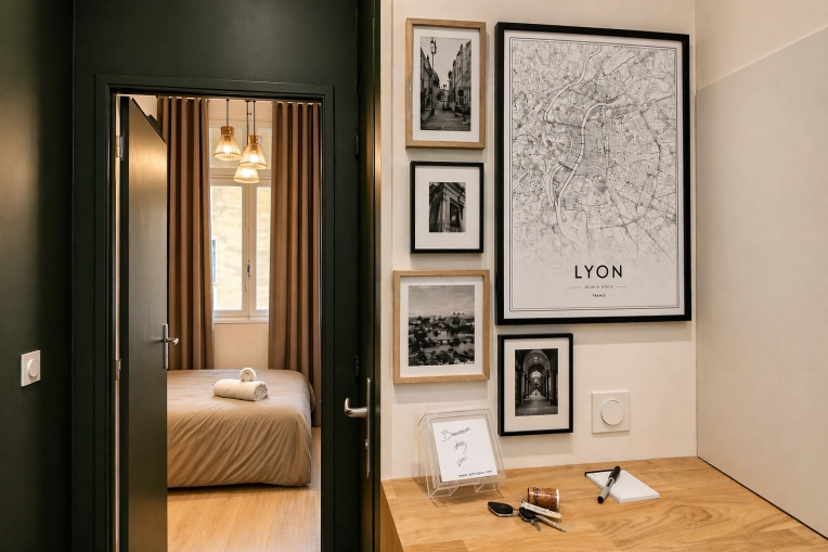 Hôtel, Contemporain, Vintage, Visite conseil, Projet complet, Création de meubles, Liste shopping, Plan