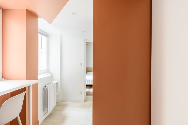 Bohemian, Flats / Apartments, Room, Office, Consultation Visit, Full Project, Shopping list, 3D ambiance, Plan, Renovation