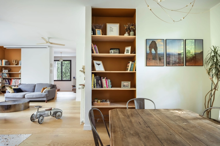 Rustic, Minimalist, Contemporary, Vintage, Nature, Dining room, Full Project