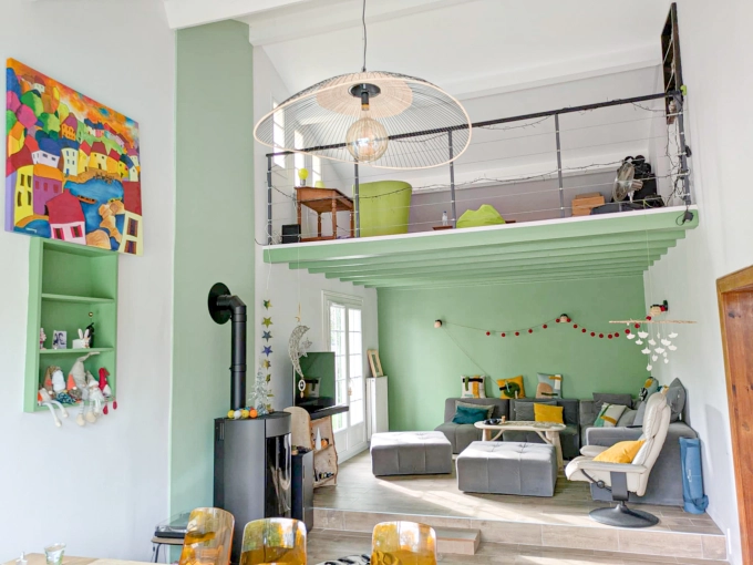 Nature, Living room, Consultation Visit, Full Project, Home Staging, 3D ambiance, Plan