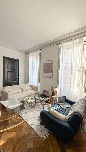 Minimalist, Scandinavian, Flats / Apartments, Chic, Consultation Visit, Full Project, Home Staging, Energy renovation, 3D ambiance, Plan