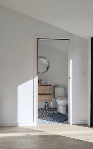 Minimalist, Scandinavian, Chic, Nature, Tiny house, Consultation Visit, Full Project, Home Staging, Energy renovation, 3D ambiance, Plan