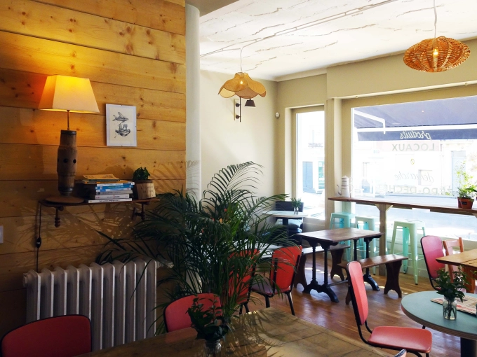 Rustique, Bohème, Restaurant, Vintage, Plan