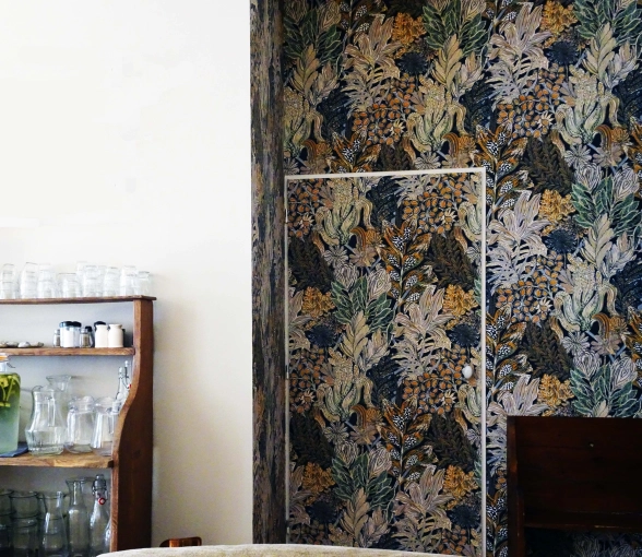 Rustique, Bohème, Restaurant, Vintage, Nature, Plan