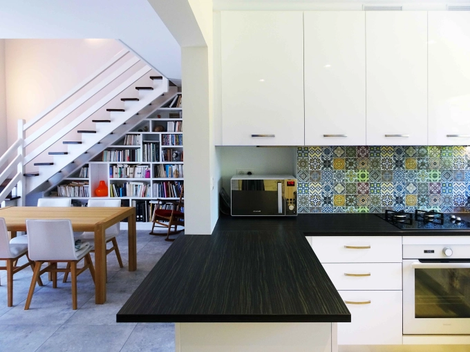 Bohème, Cuisine, Chic, Projet complet