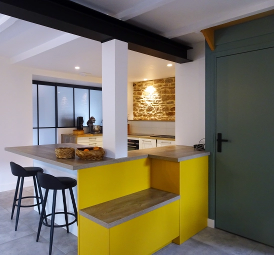 Bohème, Contemporain, Cuisine, Chic