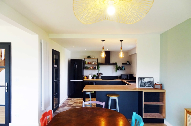 Bohème, Contemporain, Vintage, Cuisine, Chic