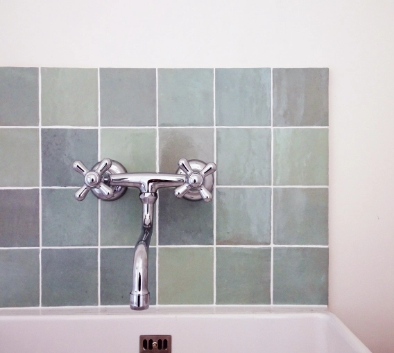 Bohème, Salle de bain, Chic, Projet complet