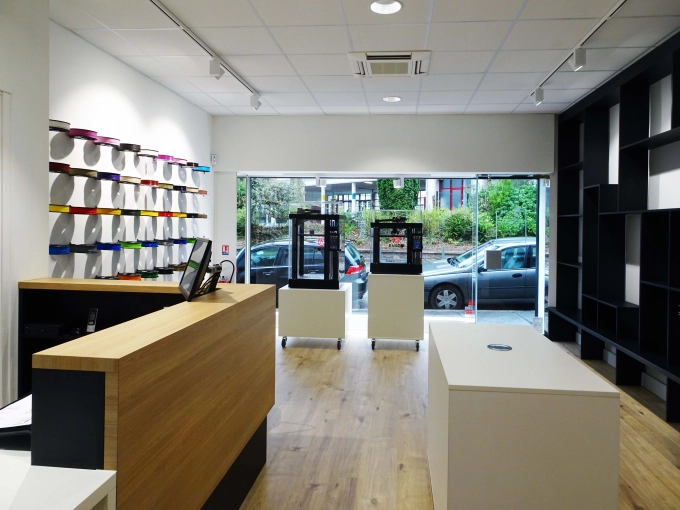 Contemporain, Commerce / magasin, Chic, Projet complet
