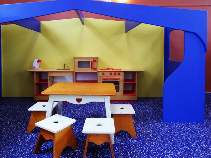 Rustique, Bohème, Bâtiment accueillant du public, Vintage, Projet complet, Création de meubles, 3D d'ambiance, Plan